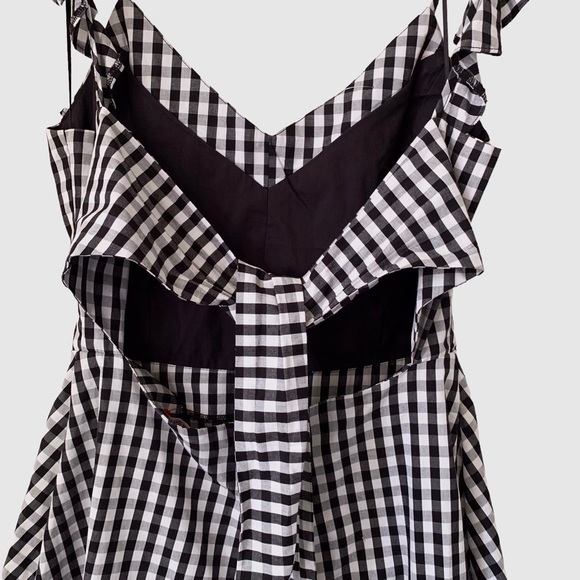 SAKS FIFTH AVENUE GINGHAM ROMPER - Picture 4 of 16
